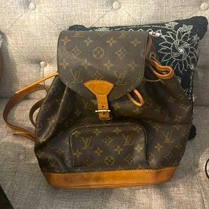 Louis Vuitton Montsouris backpack PM